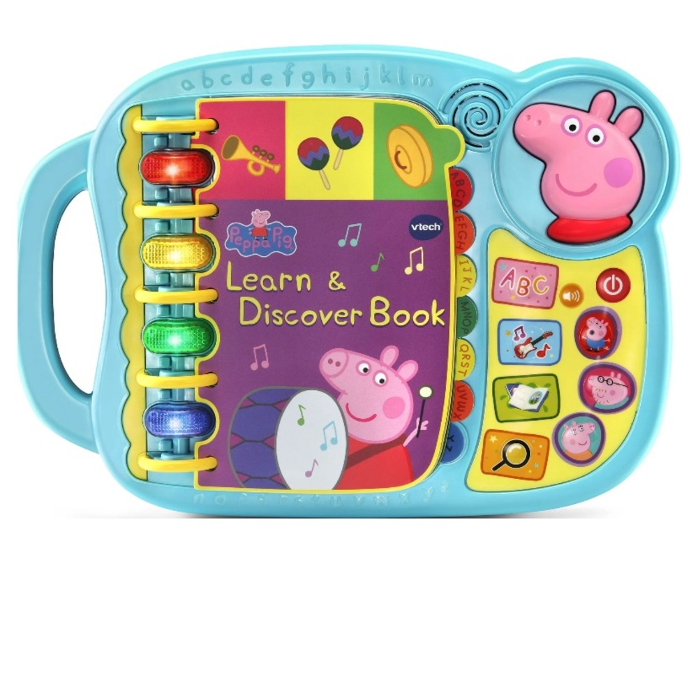 VTech Peppa Pig Learn and Discover Book